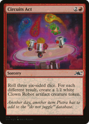 {C} Circuits Act (Galaxy Foil) [Unfinity][UNF 389]