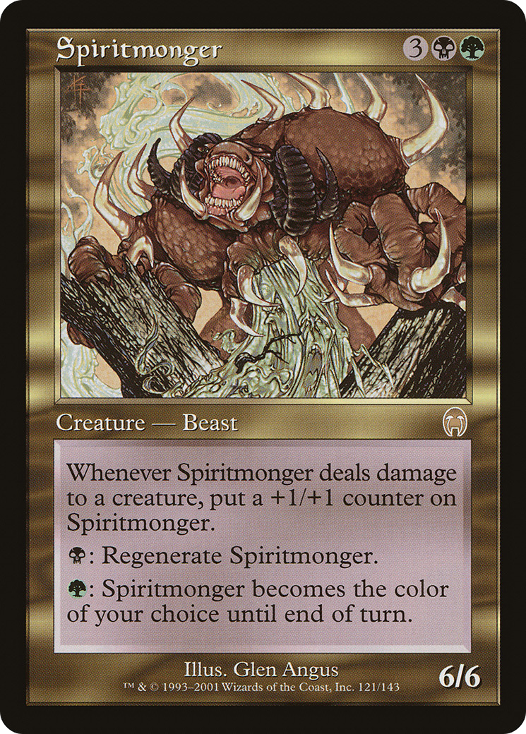 {R} Spiritmonger [Apocalypse][APC 121] - Misty Mountain Games