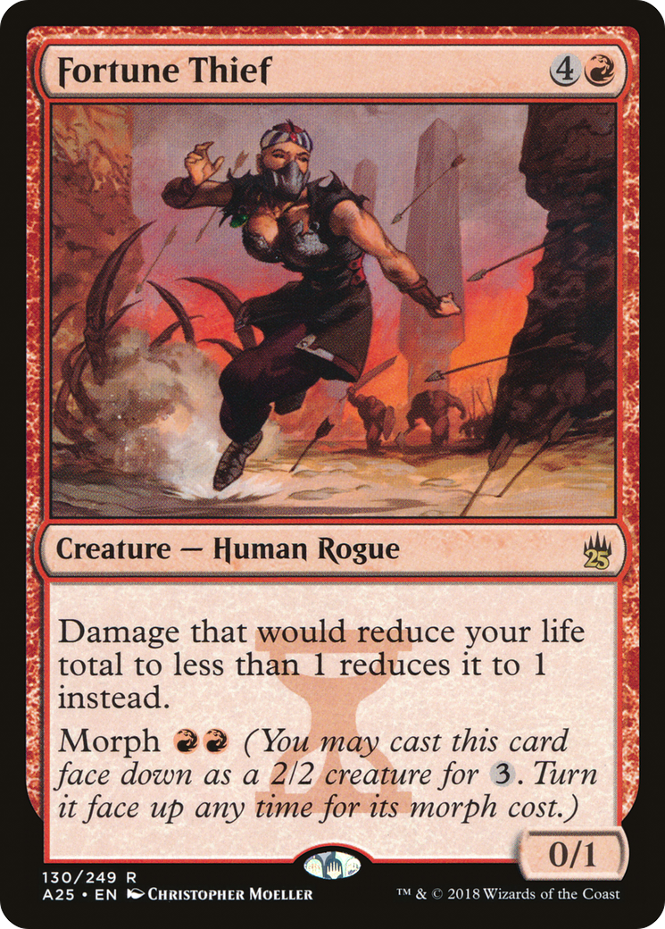 {R} Fortune Thief [Masters 25][A25 130]