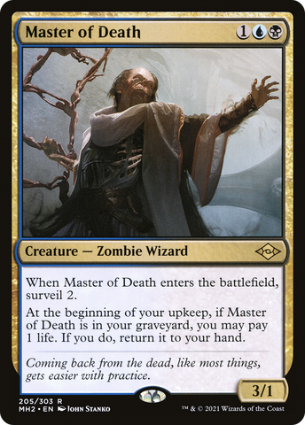 {R} Master of Death [Modern Horizons 2][MH2 205]