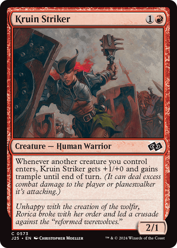 {C} Kruin Striker [Foundations Jumpstart][J25 573]