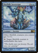 {R} Merfolk Sovereign [Magic 2010][M10 062]