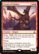{R} Tyrant of Valakut (Intro Pack) [Oath of the Gatewatch Promos][PA OGW 119]