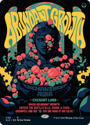 {R} Abundant Growth (Borderless) [Secret Lair Drop Series][SLD 1135]