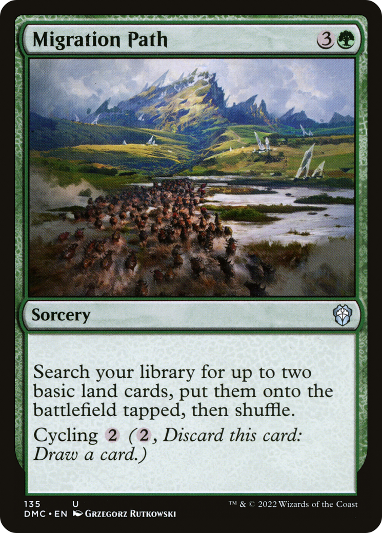 {C} Migration Path [Dominaria United Commander][DMC 135]
