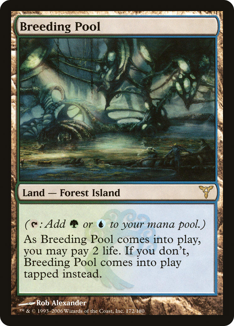 {R} Breeding Pool [Dissension][DIS 172] - Misty Mountain Games