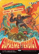 {R} Supreme Verdict [Pro Tour Promos][SLP 026]