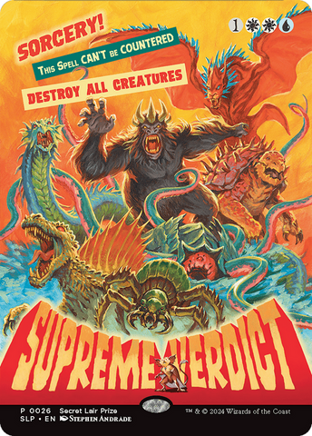 {R} Supreme Verdict [Pro Tour Promos][SLP 026]