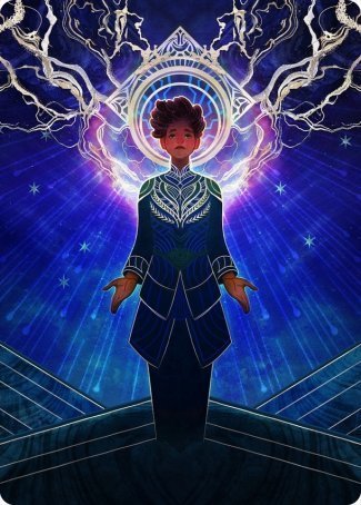 {A} Brainstorm Art Card [Strixhaven: School of Mages Art Series][ASTX 065]