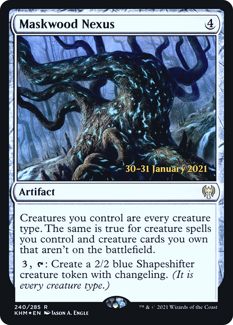 {R} Maskwood Nexus [Kaldheim Prerelease Promos][PR KHM 240]