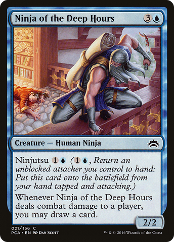 {C} Ninja of the Deep Hours [Planechase Anthology][PCA 021]