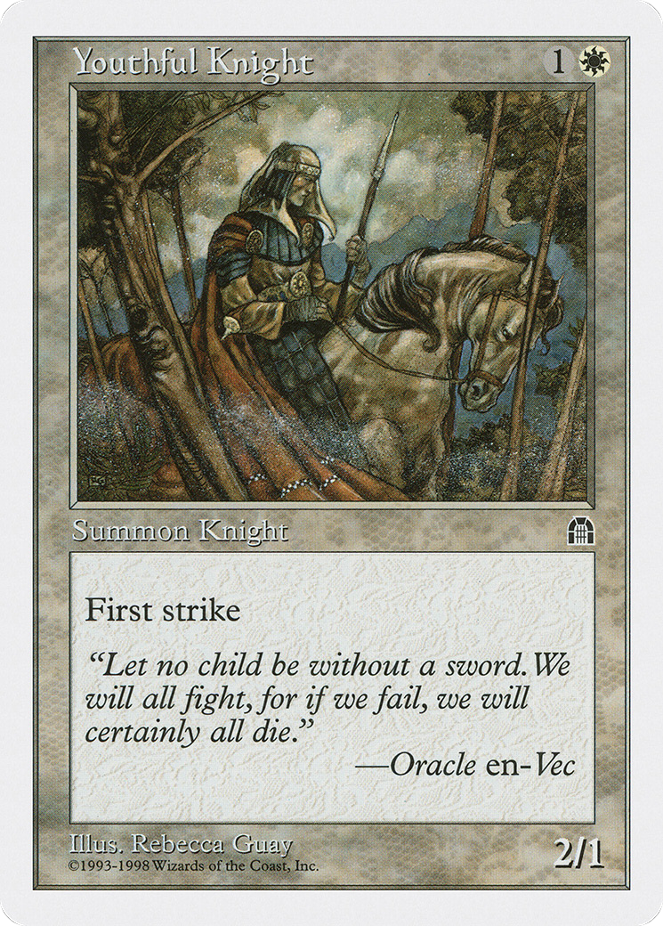 {C} Youthful Knight [Anthologies][ATH 019]