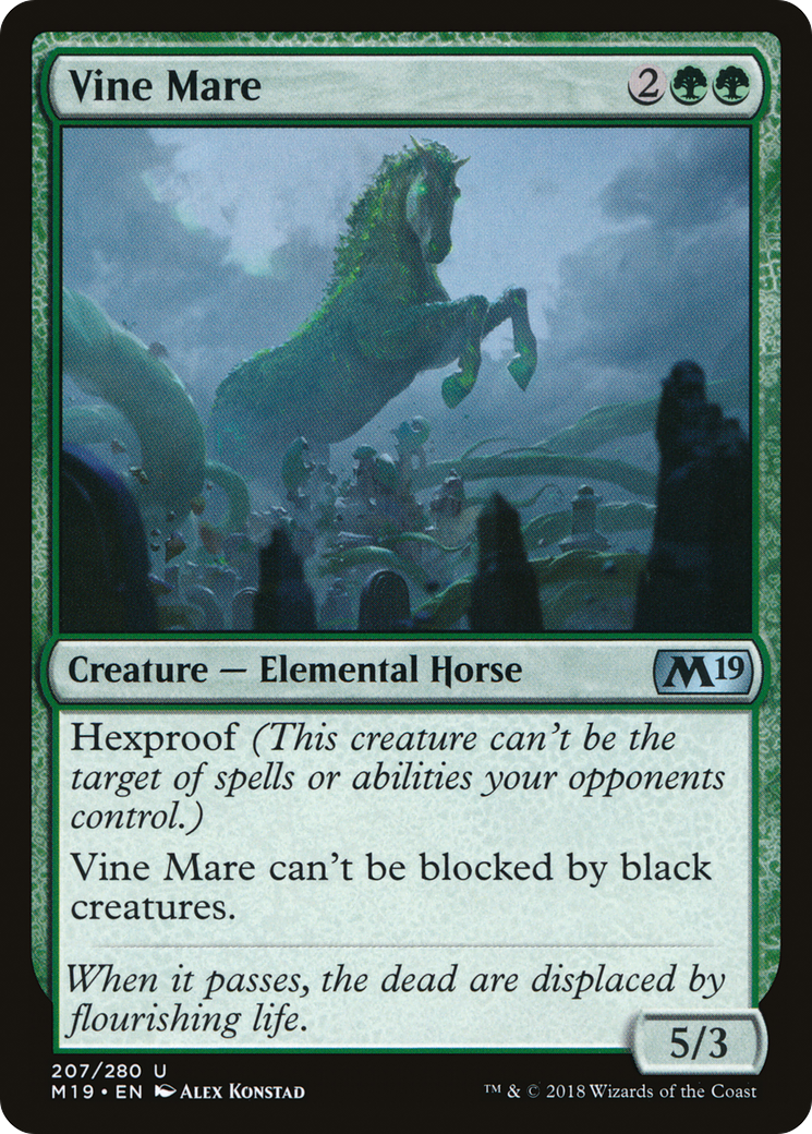 {C} Vine Mare [Core Set 2019][M19 207]