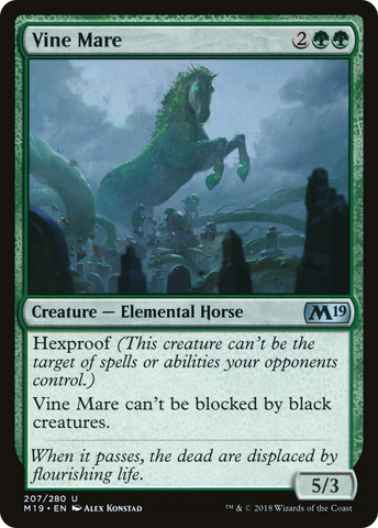 {C} Vine Mare [Core Set 2019][M19 207]