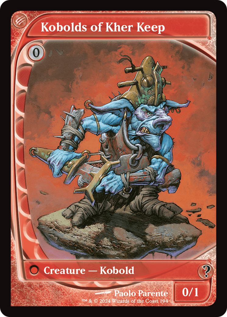 {C} Kobolds of Kher Keep (Future Sight) [Mystery Booster 2][MB2 194]