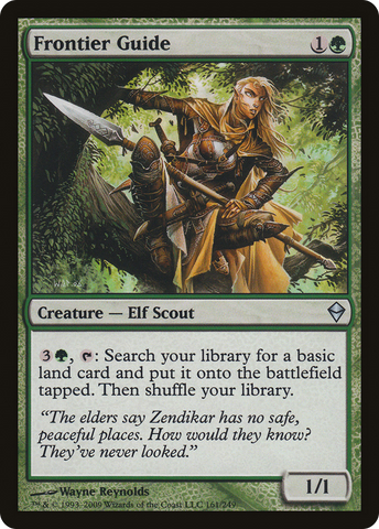 {C} Frontier Guide [Zendikar][ZEN 161]