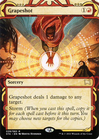 {R} Grapeshot [Strixhaven: School of Mages Mystical Archive][STA 039]