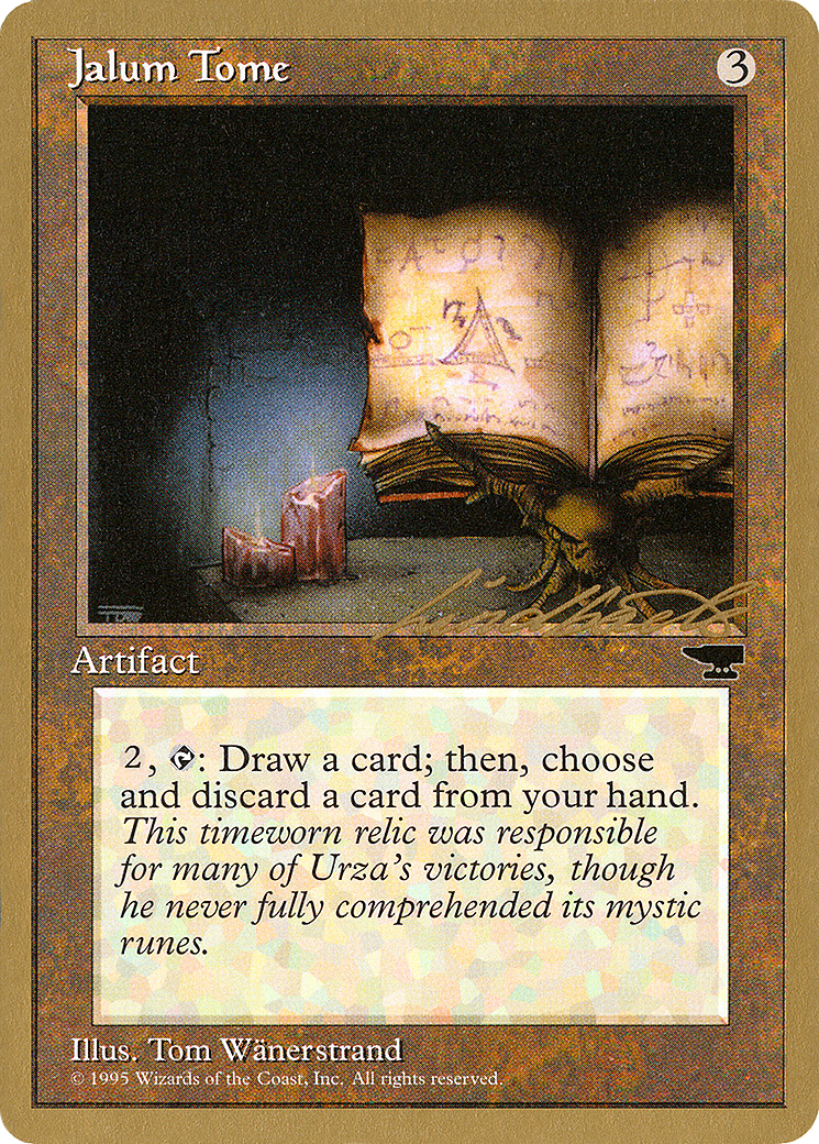 {C} Jalum Tome (Leon Lindback) [Pro Tour Collector Set][GB PTC LL54]