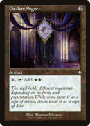 {C} Orzhov Signet (Retro) [The Brothers' War Commander][BRC 154]