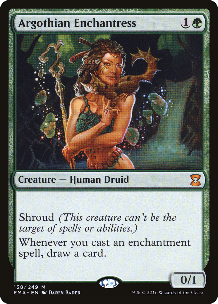 {R} Argothian Enchantress [Eternal Masters][EMA 158]