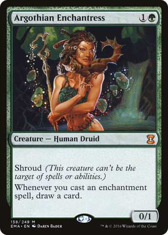 {R} Argothian Enchantress [Eternal Masters][EMA 158]