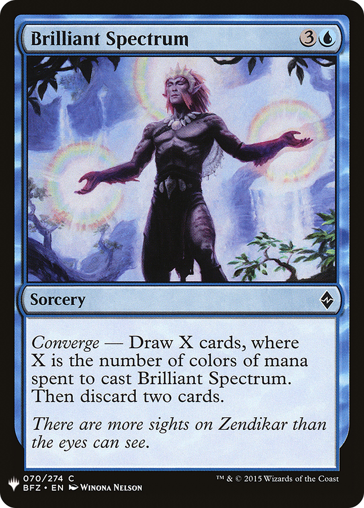 {C} Brilliant Spectrum [Mystery Booster][LS BFZ 070]