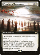 {R} Promise of Tomorrow (Extended Art) [Commander Legends][CMR 622]