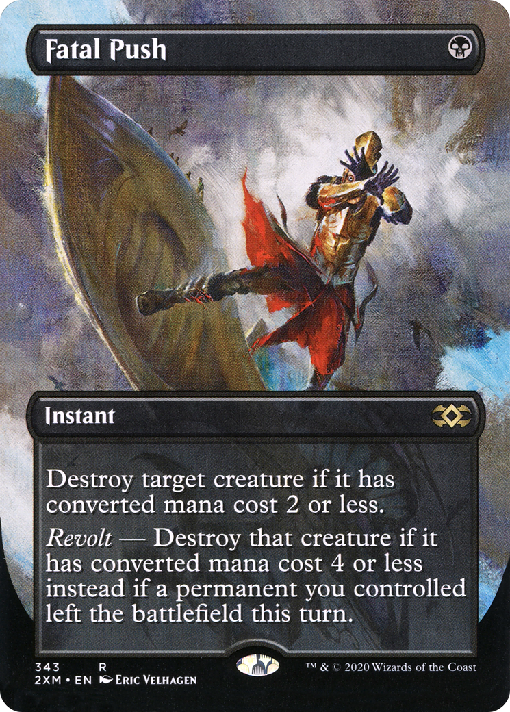 {R} Fatal Push (Toppers) [Double Masters][2XM 343]