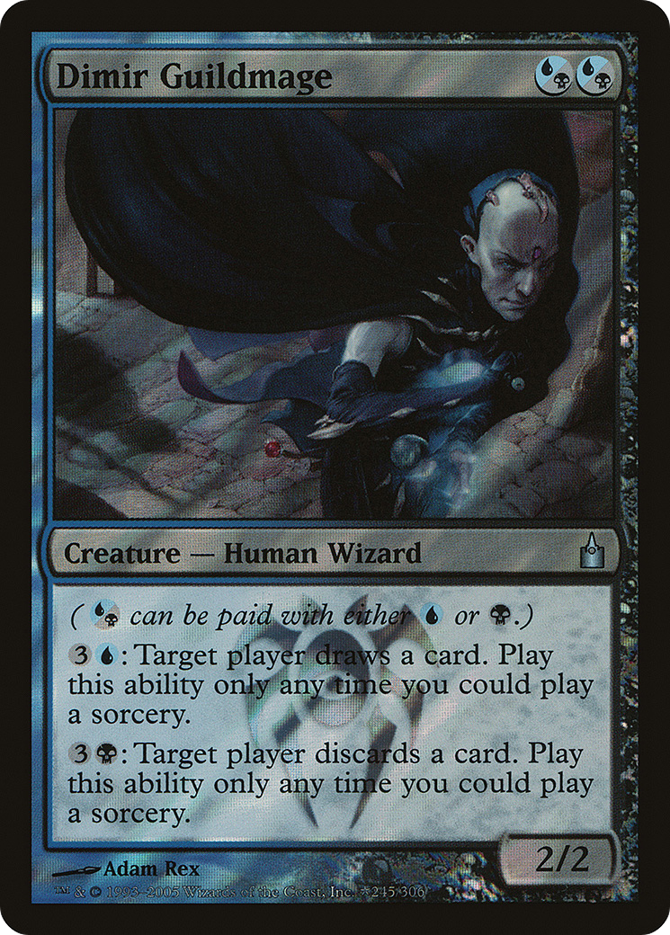 {R} Dimir Guildmage [Ravnica: City of Guilds Promos][PA RAV 245]