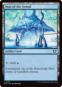 {C} Seat of the Synod [Edge of Eternities Commander][EOC 176]