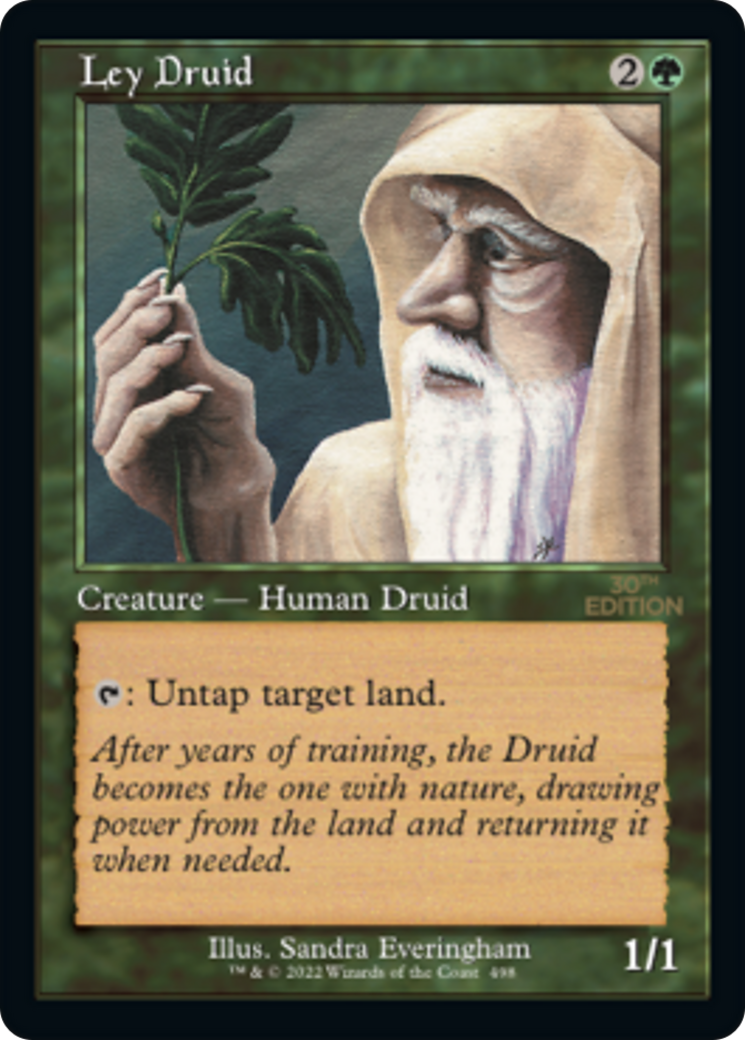 {C} Ley Druid (Retro) [30th Anniversary Edition][30A 498]