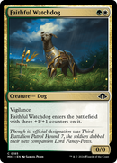 {C} Faithful Watchdog [Modern Horizons 3][MH3 185]