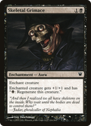 {C} Skeletal Grimace [Innistrad][ISD 116]