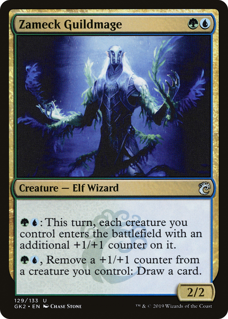{C} Zameck Guildmage [Ravnica Allegiance Guild Kit][GK2 129]