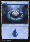 {B}[SLD 551] Island (Archaeology) (551) [Secret Lair Drop Promos]