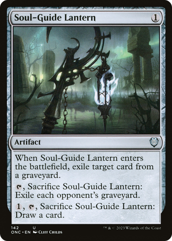 {C} Soul-Guide Lantern [Phyrexia: All Will Be One Commander][ONC 142]
