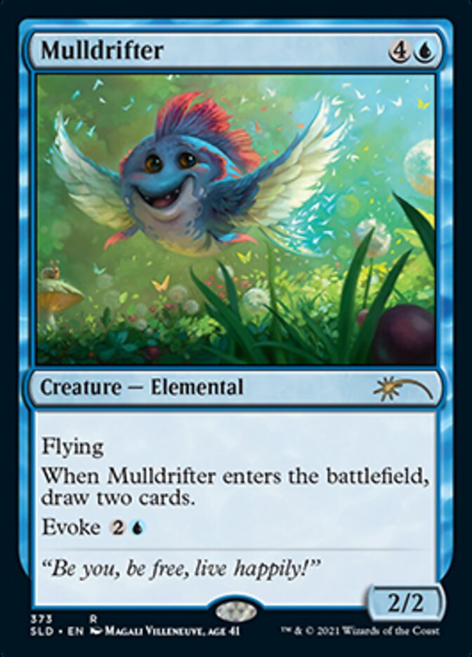 {R} Mulldrifter (373) [Secret Lair Drop Series][SLD 373] - Misty Mountain Games