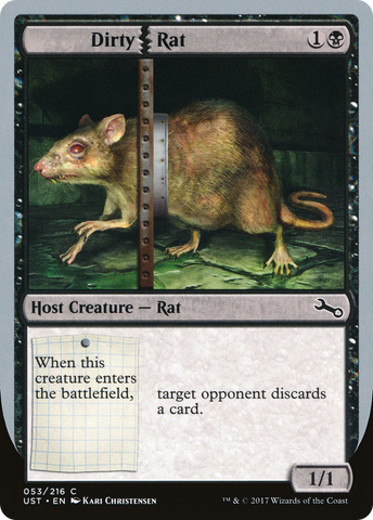 {C} Dirty Rat [Unstable][UST 053]