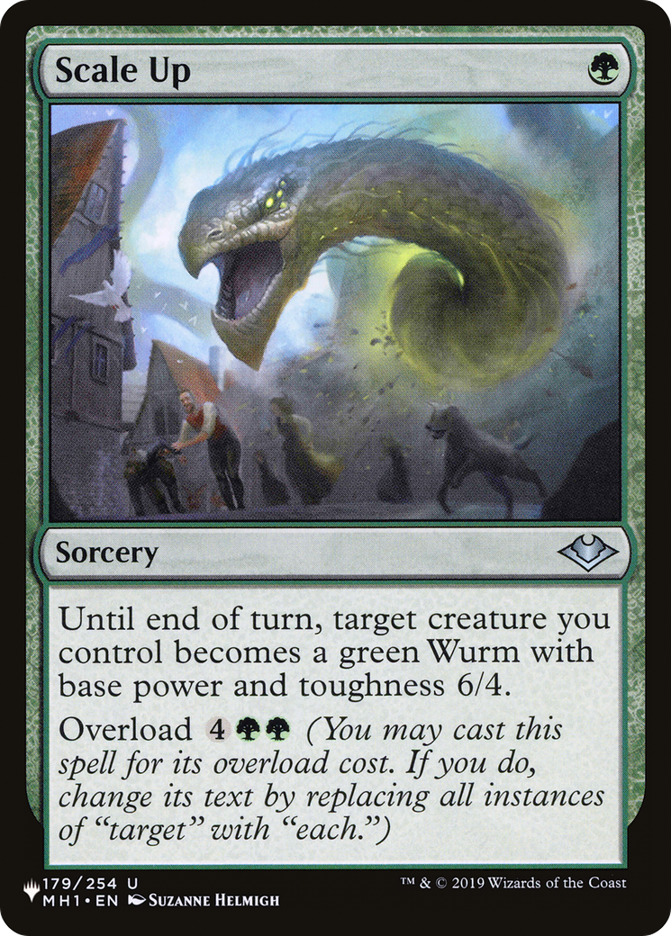Scale Up [LIST 179/254]
