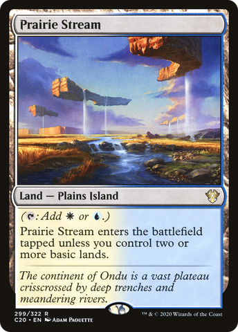 {R} Prairie Stream [Commander 2020][C20 299]