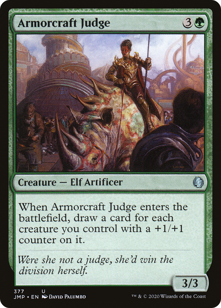 {C} Armorcraft Judge [Jumpstart][JMP 377]