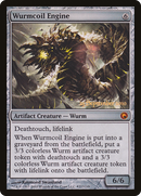 {R} Wurmcoil Engine [Scars of Mirrodin Prerelease Promos][PR SOM 223]