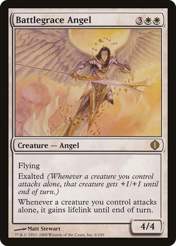 {R} Battlegrace Angel [Shards of Alara][ALA 006]