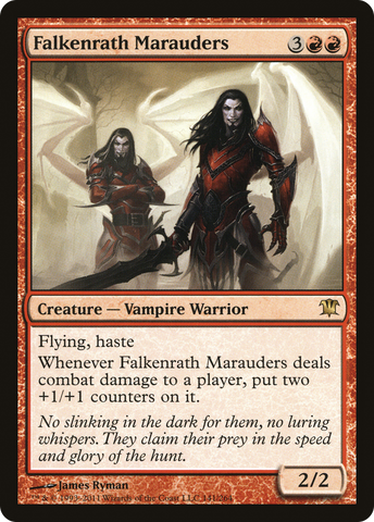 {R} Falkenrath Marauders [Innistrad][ISD 141]