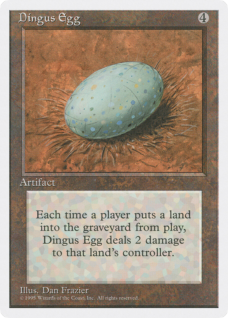 {R} Dingus Egg [Fourth Edition][4ED 315]