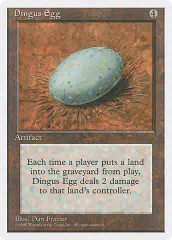 {R} Dingus Egg [Fourth Edition][4ED 315]