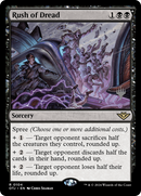 {@R} Rush of Dread (Promo Pack) [Outlaws of Thunder Junction Promos][PP OTJ 104]