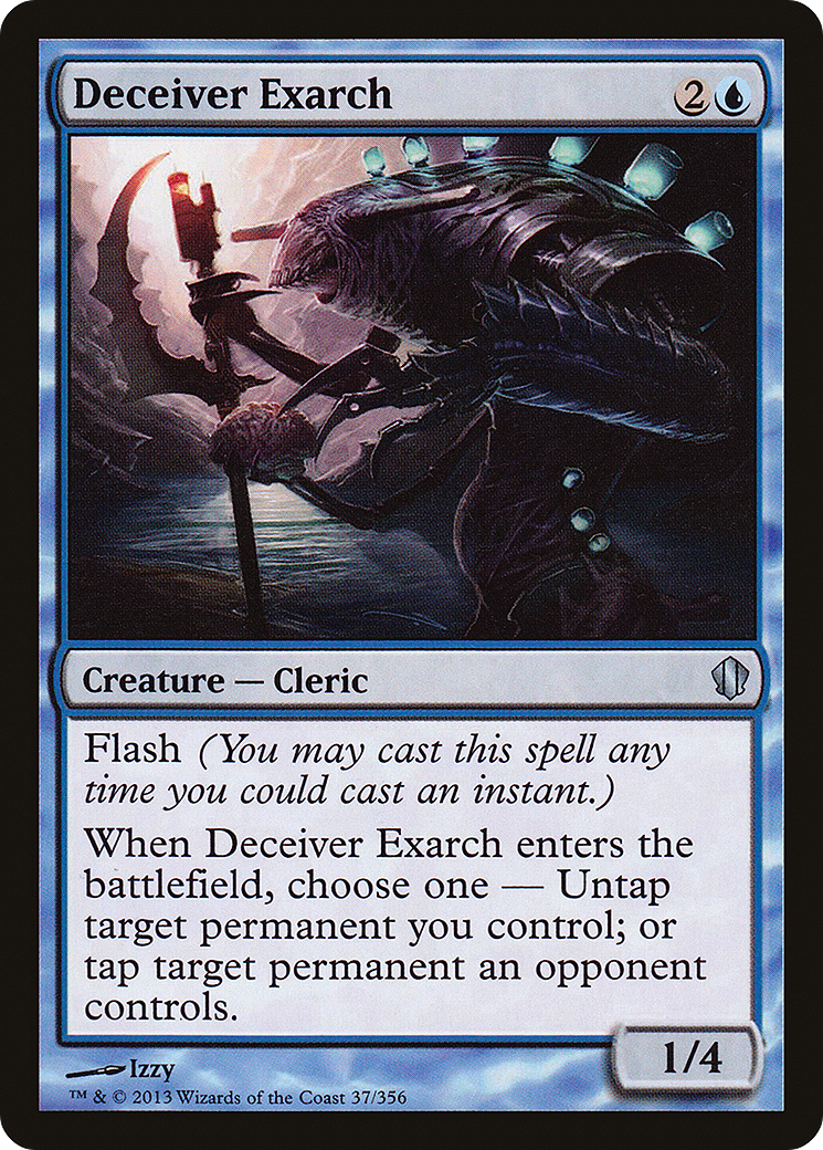 {C} Deceiver Exarch [Commander 2013][C13 037]