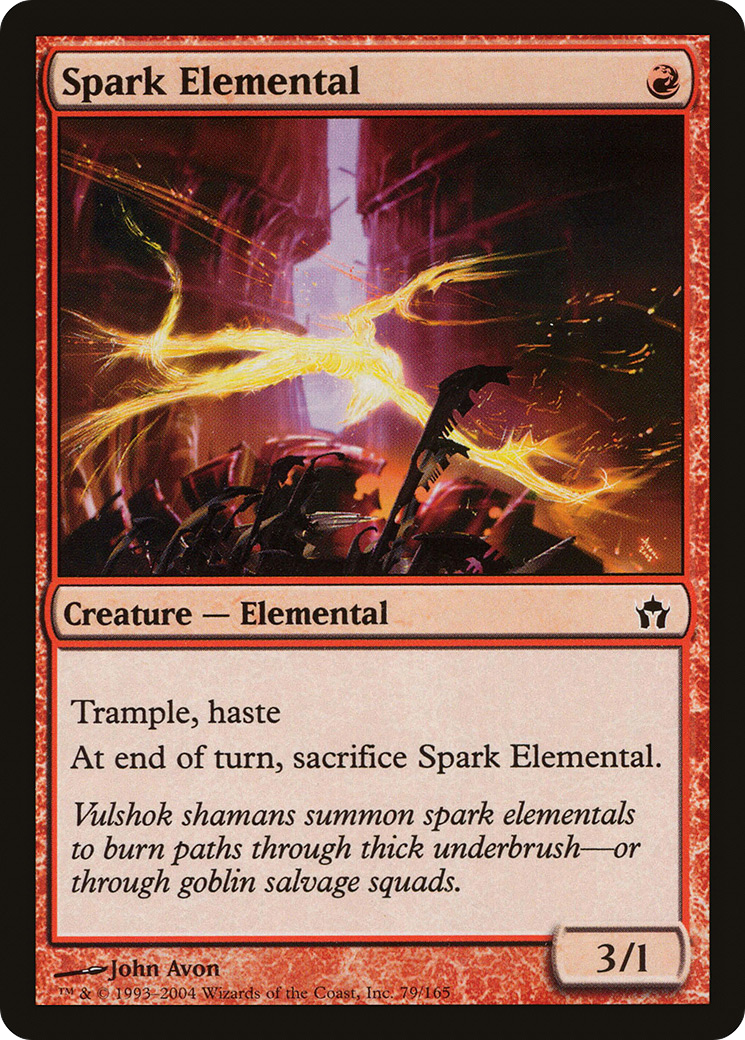{C} Spark Elemental [Fifth Dawn][5DN 079] - Misty Mountain Games