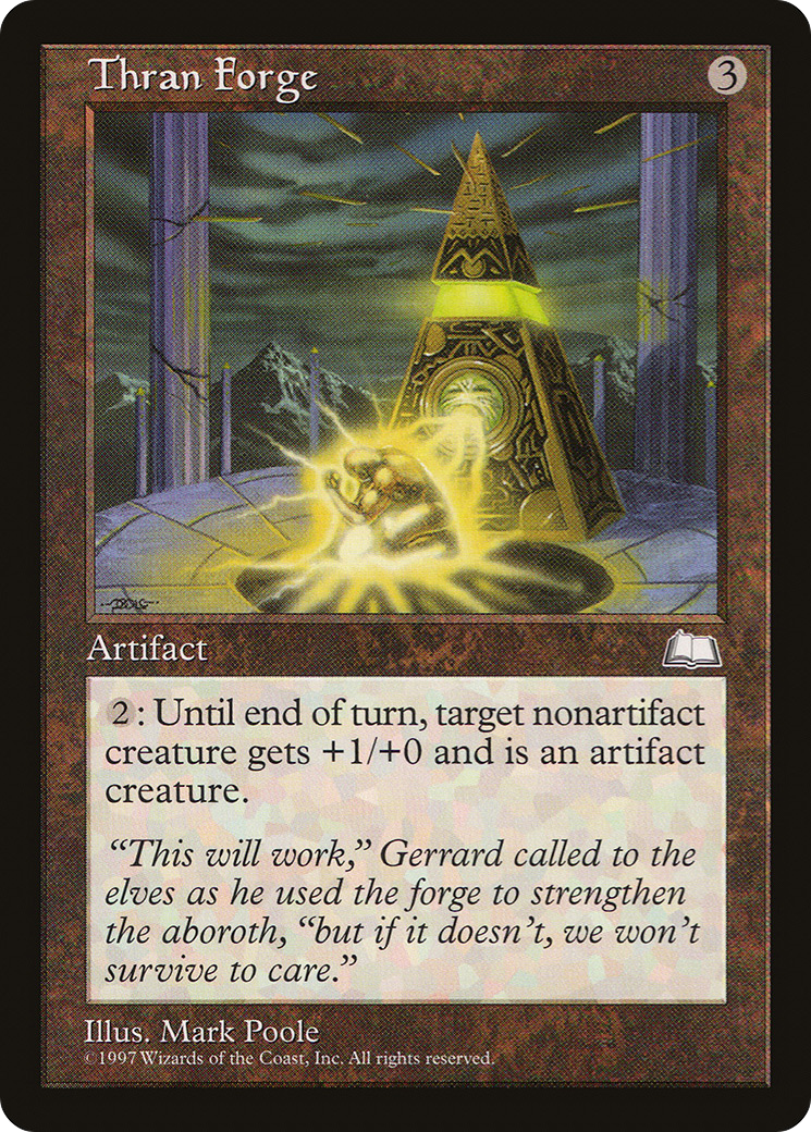 {C} Thran Forge [Weatherlight][WTH 159]